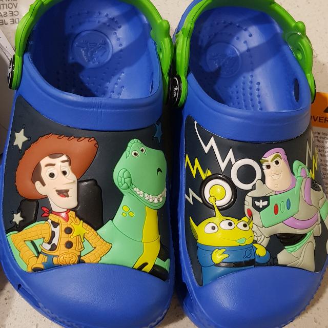 BN Crocs 3D For Boys - TOY STORY SIZE 