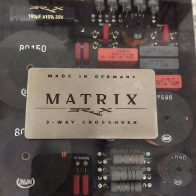 【ラッピング不可】 Matrix Brax 3 Car ), Series Line Top ( Crossover Ways その他