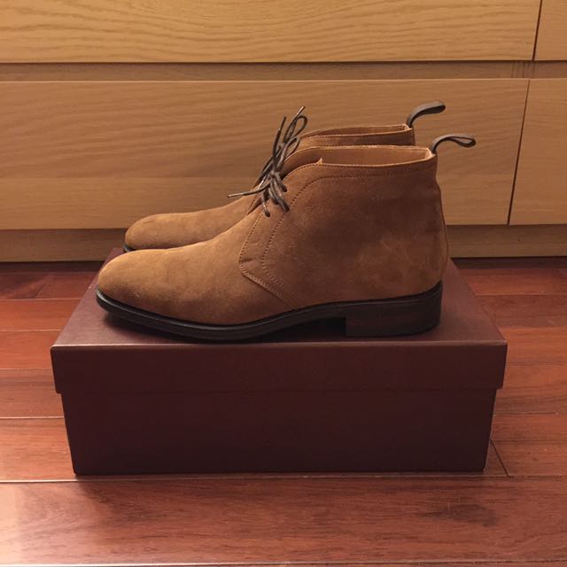 carmina chukka boots