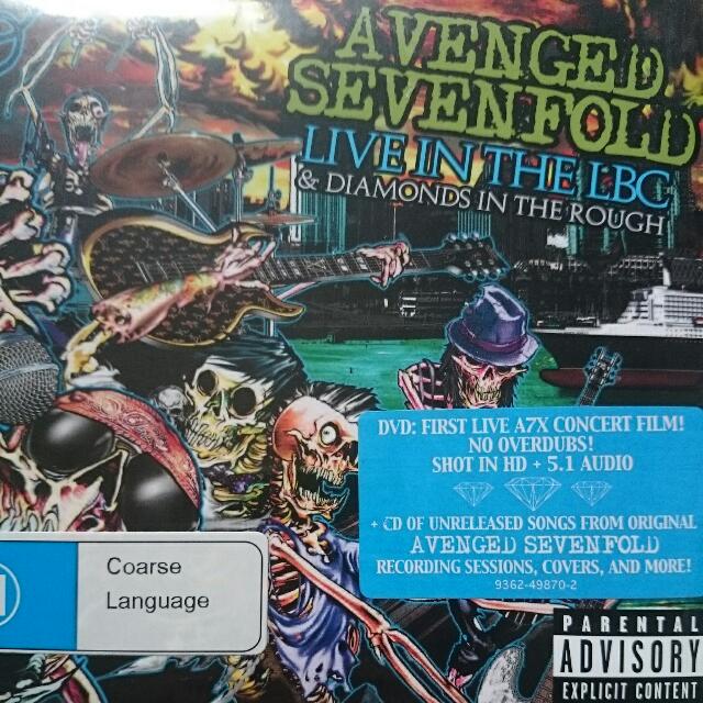 Avenged Sevenfold - Live In The LBC & Diamonds In The Rough (CD/DVD) -   Music