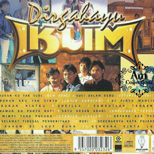 Cd Iklim Dirgahayu 1997 Music Media Cd S Dvd S Other Media On Carousell