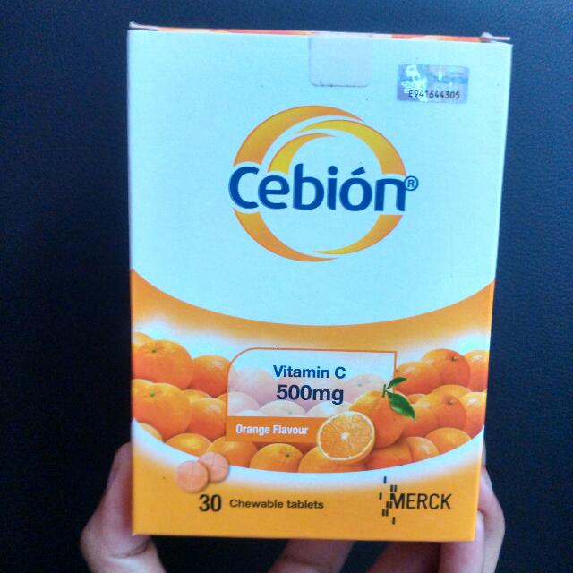 Cebion Vitamin C Review Cebion Vitamin C Review