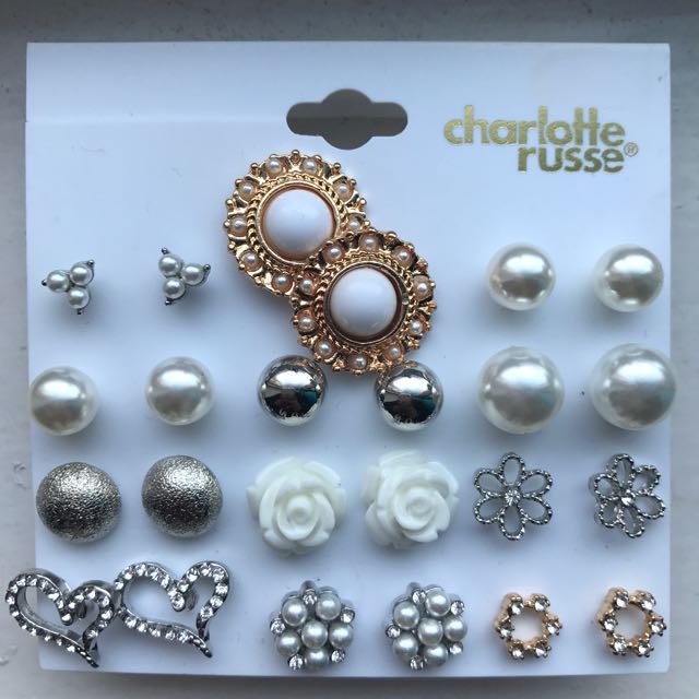 Charlotte russe clearance earrings