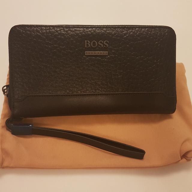 hugo boss mens clutch bag