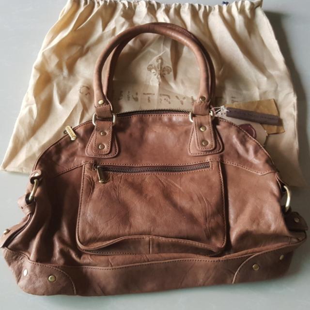 Country Hide By House Of Leather Women S Fashion Bags Wallets On Carousell