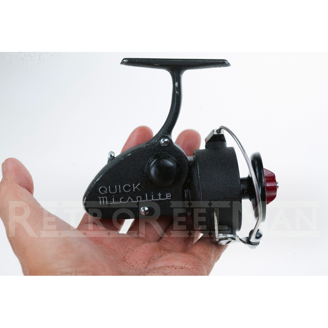 DAM Quick Microlite Vintage Fishing Reel Made in Germany, Sports Equipment,  Fishing on Carousell