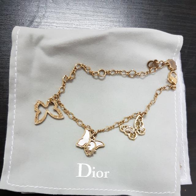 Christian dior charm bracelet hot sale