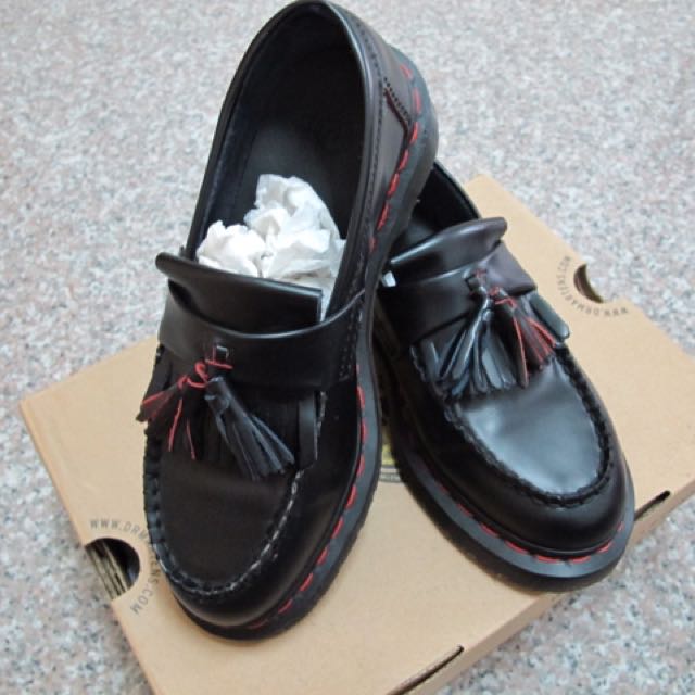 dr martens leroy loafers