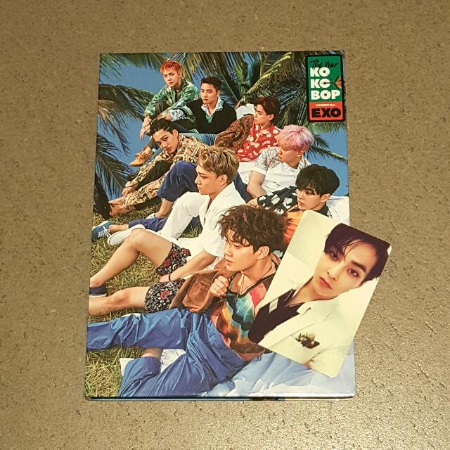 Exo Ko Ko Bop Album