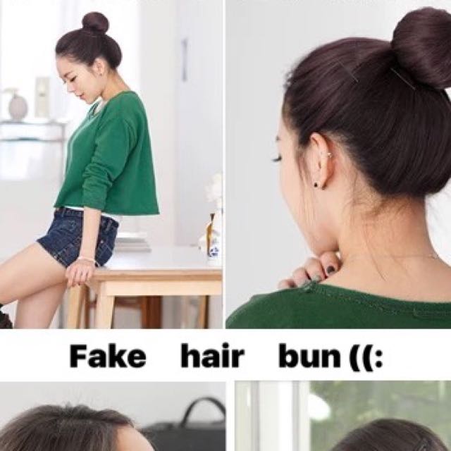 Fake Hair Bun For The Perfect Bun Cabin Crew Accessories Too