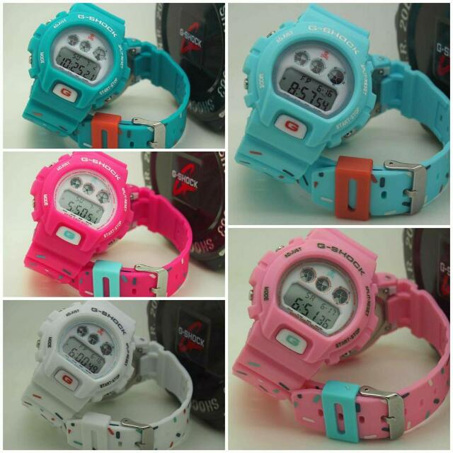 g shock cupcake