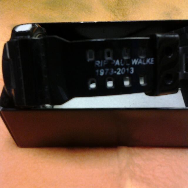 g shock paul walker