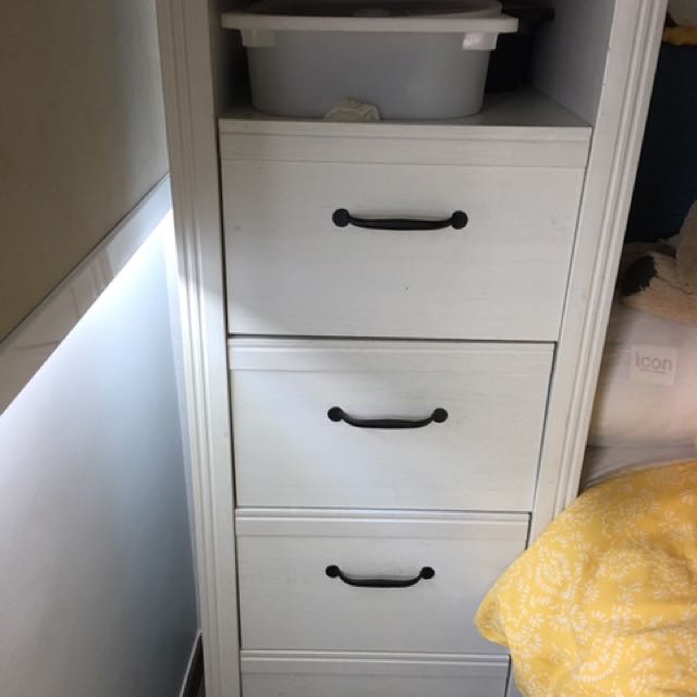 Ikea Brusali Tall Chest Of Drawers Furniture Shelves Drawers