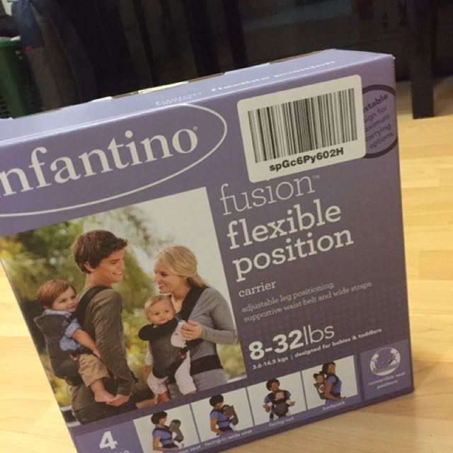 infantino fusion flexible position carrier