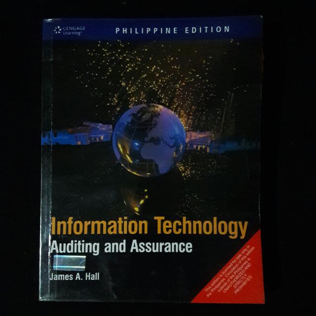 Information Technology Auditing And Assurance By James Hall