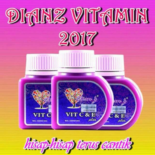 Dianz Vitamin C E 30 Tablets Health Beauty Bath Body On Carousell