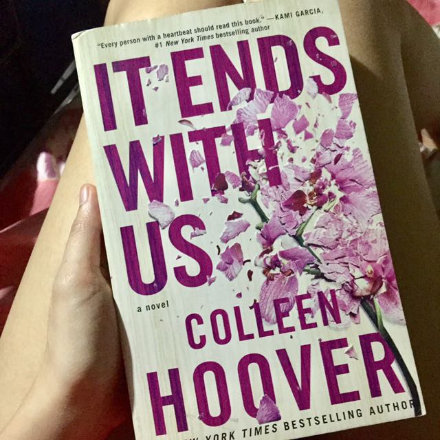 It Ends With Us By Colleen Hoover Books Books On Carousell