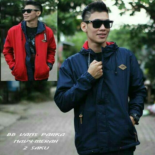 jaket vans off the wall