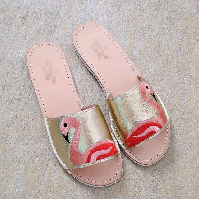 Kate Spade Flamingo Sandals Premium 