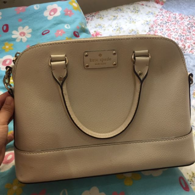 Kate spade off white purse best sale