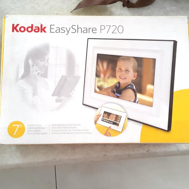 Kodak Frame Easyshare P720 jualgadgetsecond, Fotografi di Carousell