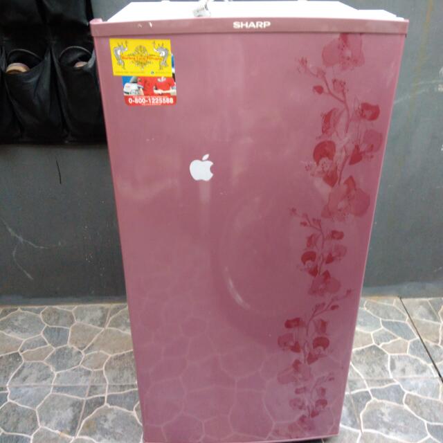 Kulkas Sharp 1 Pintu Sjm 180d Kitchen Appliances Di Carousell