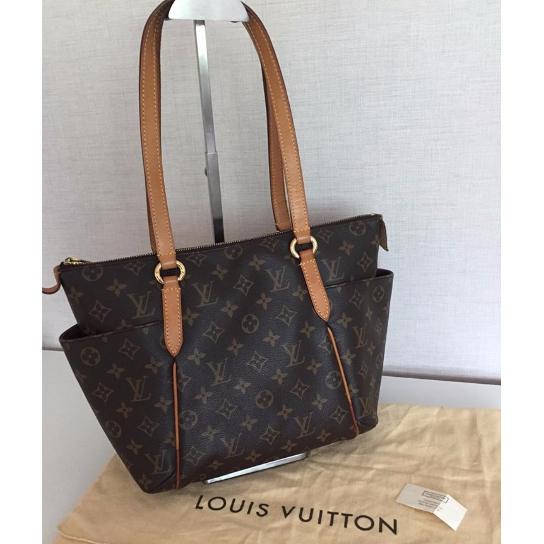 Louis-Vuitton-Monogram-Totally-PM-Tote-Bag-Brown-M56688 – dct-ep_vintage  luxury Store