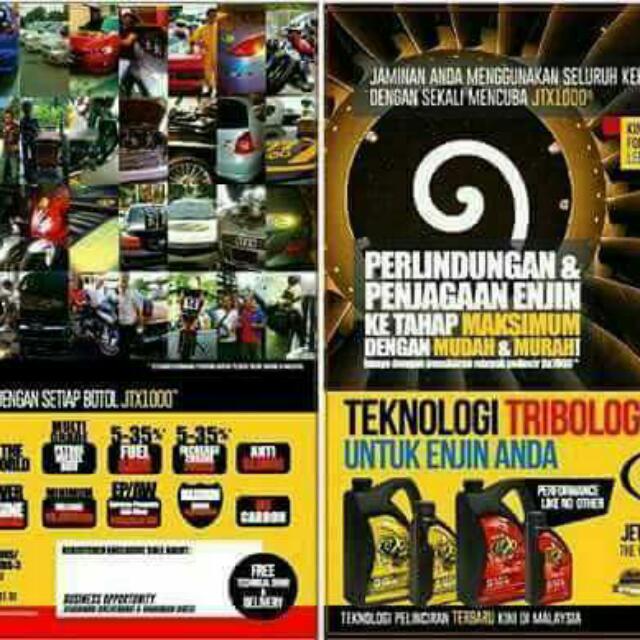 Minyak Hitam Terbaik Dunia Jet Turbo Extreme Jtx Auto Accessories On Carousell