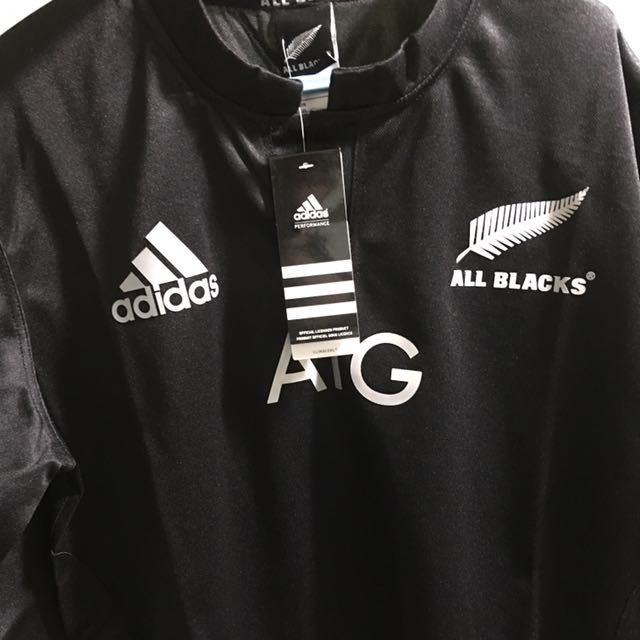 adidas long sleeve rugby shirt