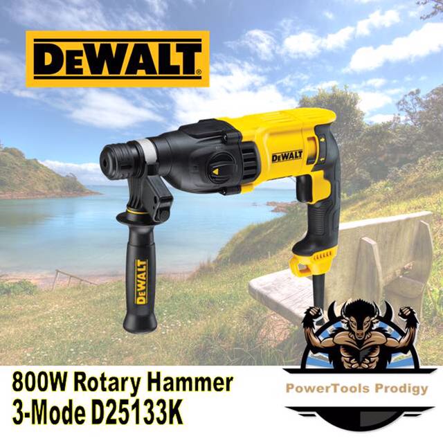 [NEW] DEWALT ROTARY HAMMER DRILL D25133K, Furniture & Home Living