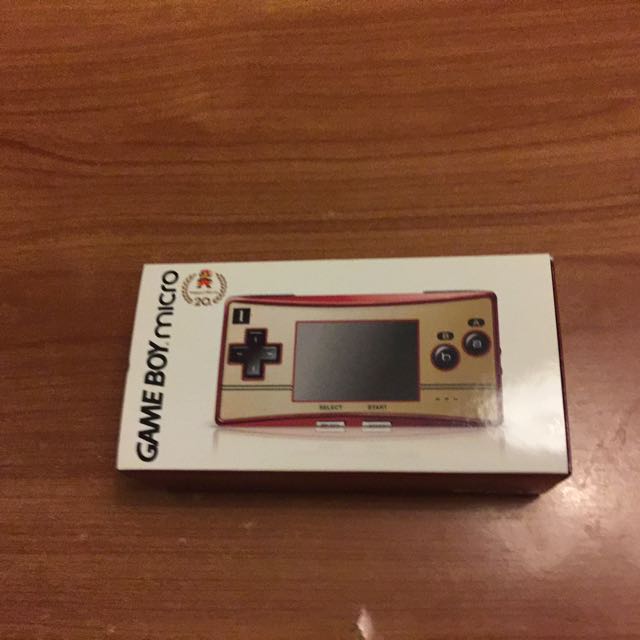 New Game Boy Micro Famicom Edition Toys Games Video Gaming