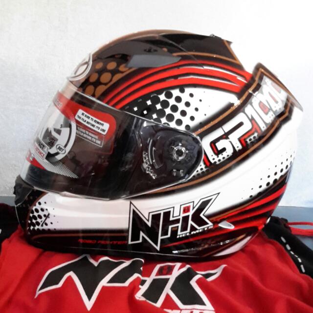 Nhk helmet full face clearance