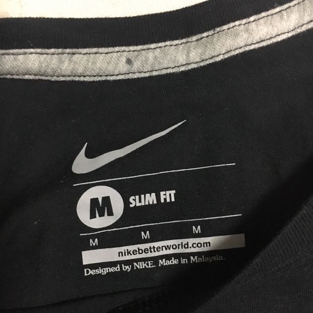 nike slim fit shirt