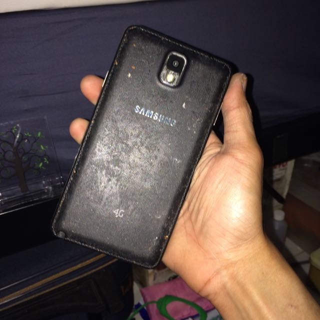 Note 3 Preloved (Category: Samsung) located in Singapore. Submitted by cheapcheapgoods (Listing ID 78093527, Image 2). Description: .
