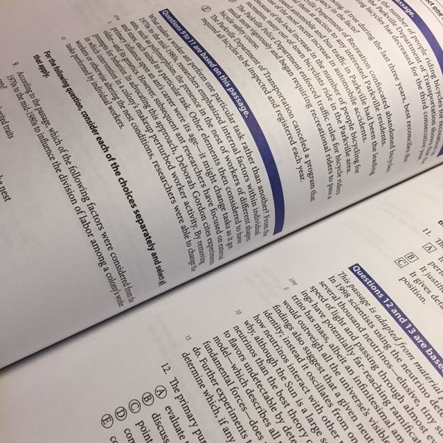 Official Ets Gre Verbal Reasoning Practice Questions Msrp 31