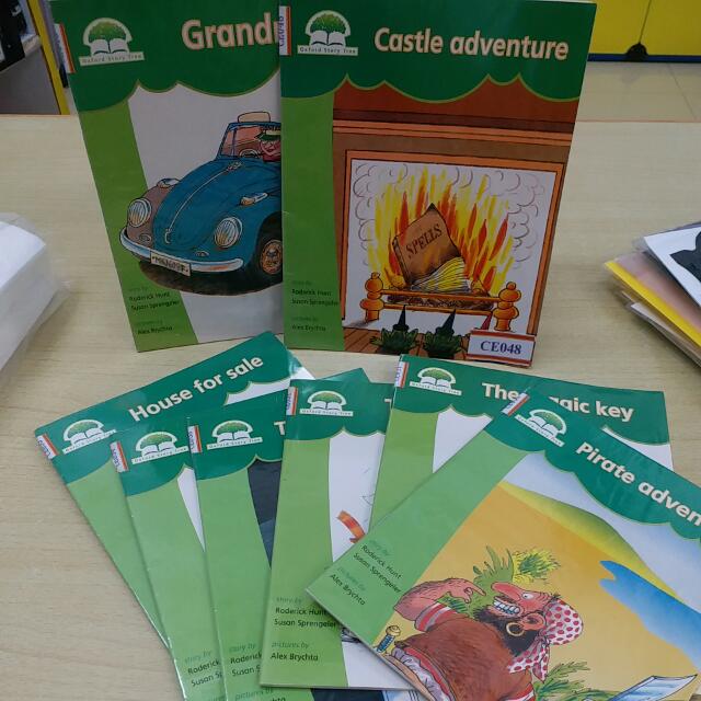 Oxford Story Tree Level 3 Green Books Oxford University Press