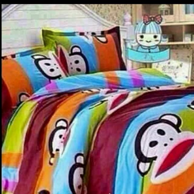 Paul Frank Bedsheets Set Queen Furniture Others On Carousell