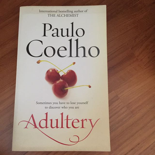 Paulo Coelho Adultery Hobbies Toys Books Magazines Fiction Non Fiction On Carousell