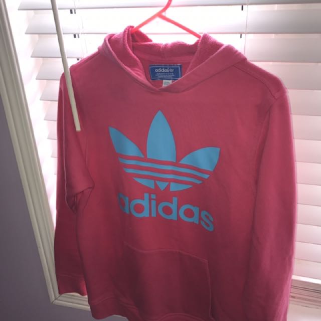 pink adidas sweater
