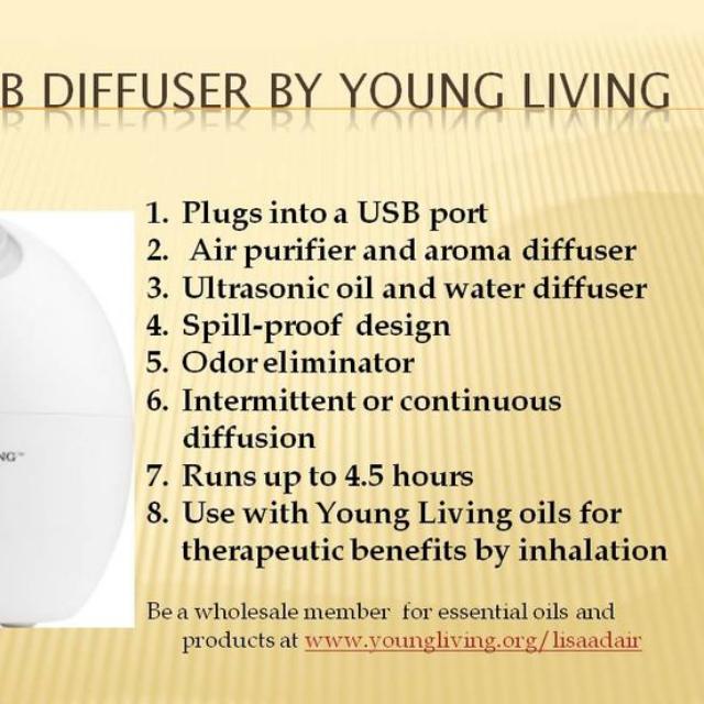 Young living cheap orb diffuser