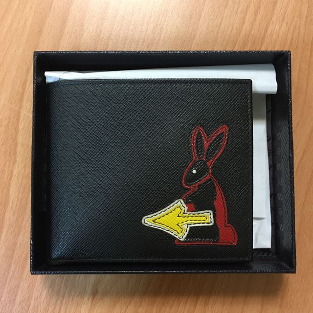 prada bunny wallet