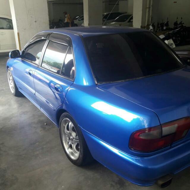 Proton Wira 1996 1.6 Auto ( Sunroof ), Cars, Vehicle Rentals on Carousell