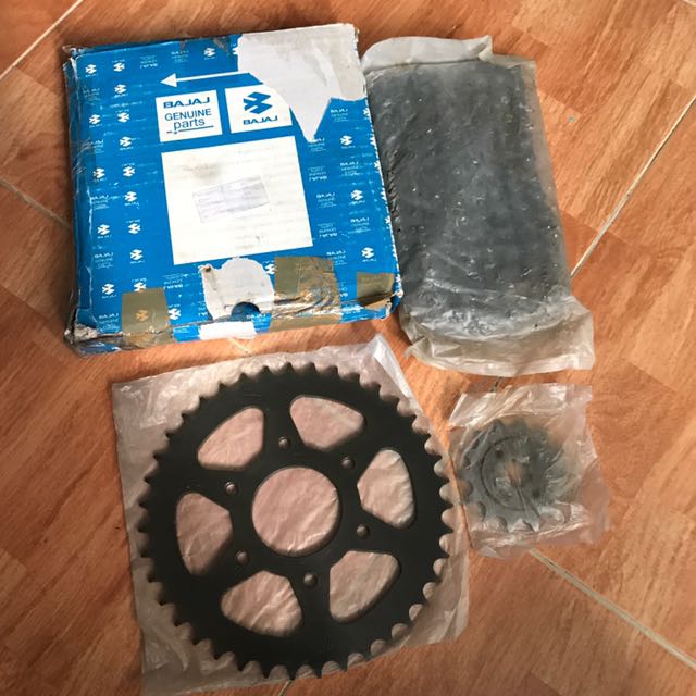 pulsar 200 ns chain sprocket life