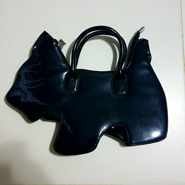 Radley Inspired Black Patent Handbag Women S Fashion Bags Photo