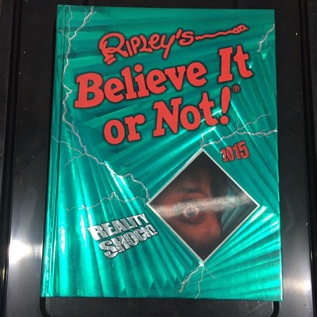 Ripley's Believe It Or Not, Hobbies &amp; Toys, Books &amp; Magazines, Children ...
