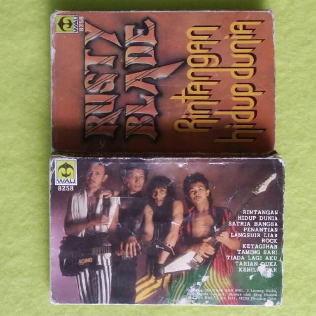 Rusty Blade Rintangan Hidup Dunia Local Band Cassette Tape Not Vinyl Record Hobbies Toys Memorabilia Collectibles Religious Items On Carousell