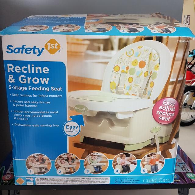 Safety 1st recline and grow best sale