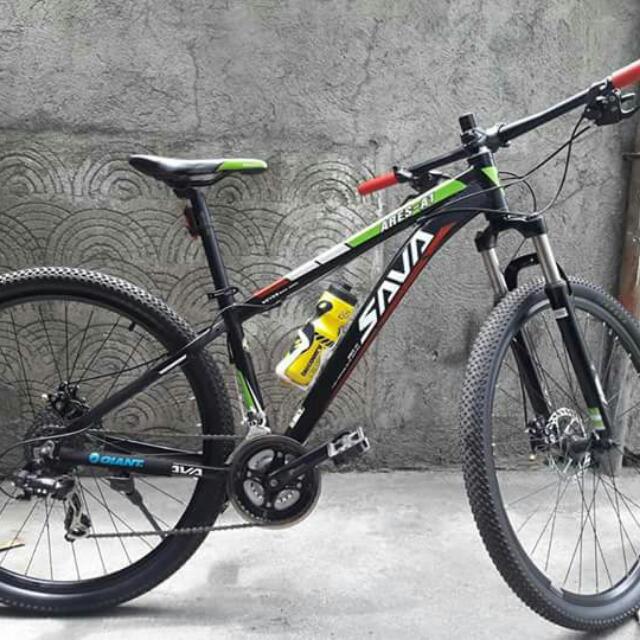 Sava Ares A1 29er Mountain Bike