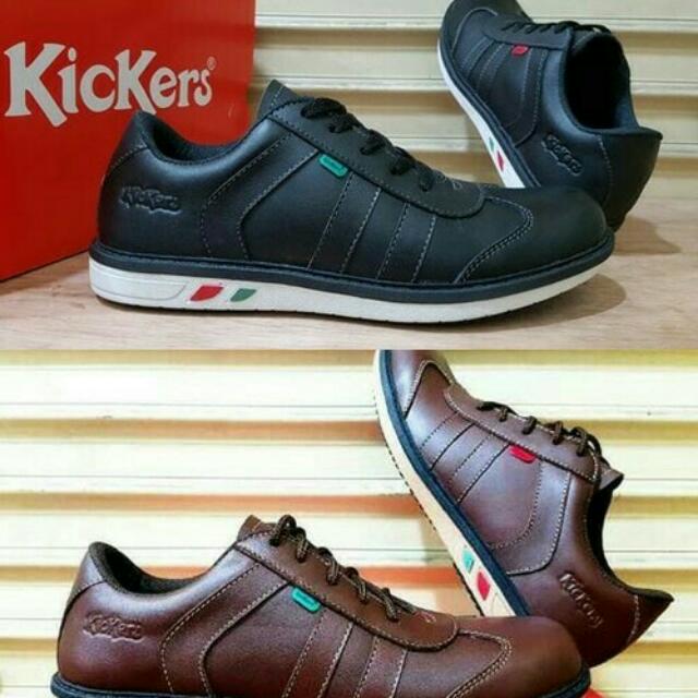 Sepatu Kickers Pria Fesyen Pria Sepatu Di Carousell