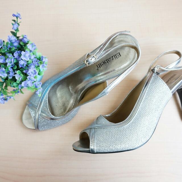 Sepatu Pesta Elizabeth Fesyen Wanita Sepatu Di Carousell
